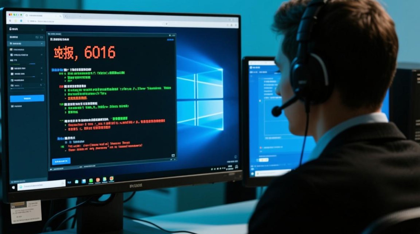 快速解决电脑报错6016攻略-图1