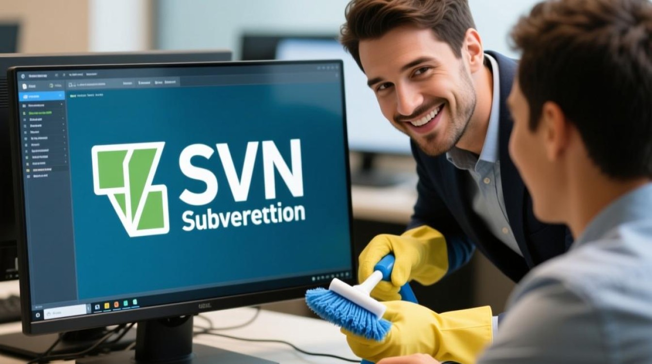 SVN清理错误如何解决?-图1 SVN清理错误如何解决?-图1