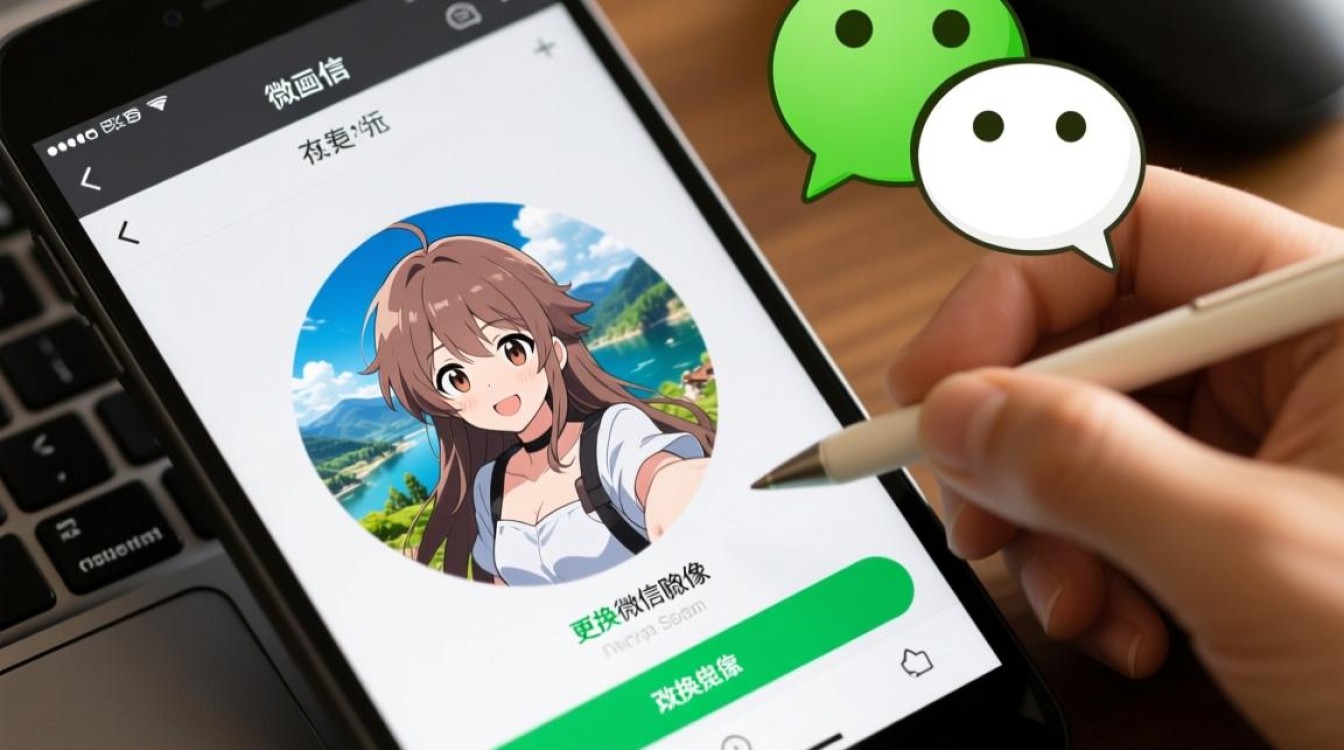 如何快速一键更换微信头像？轻松展示个性头像！-图1