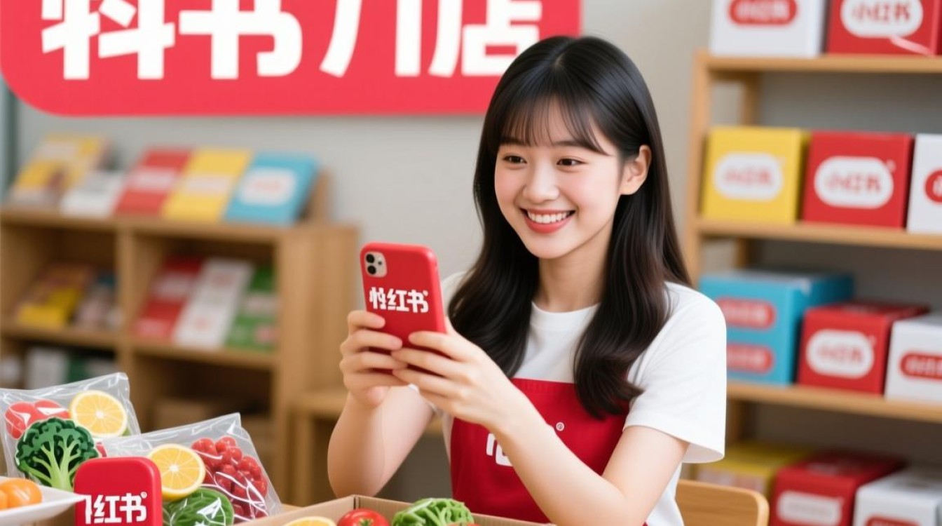 小红书开店加速销售秘籍-图1