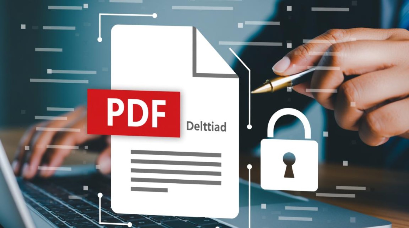 PDF文件密码保护设置指南-图1