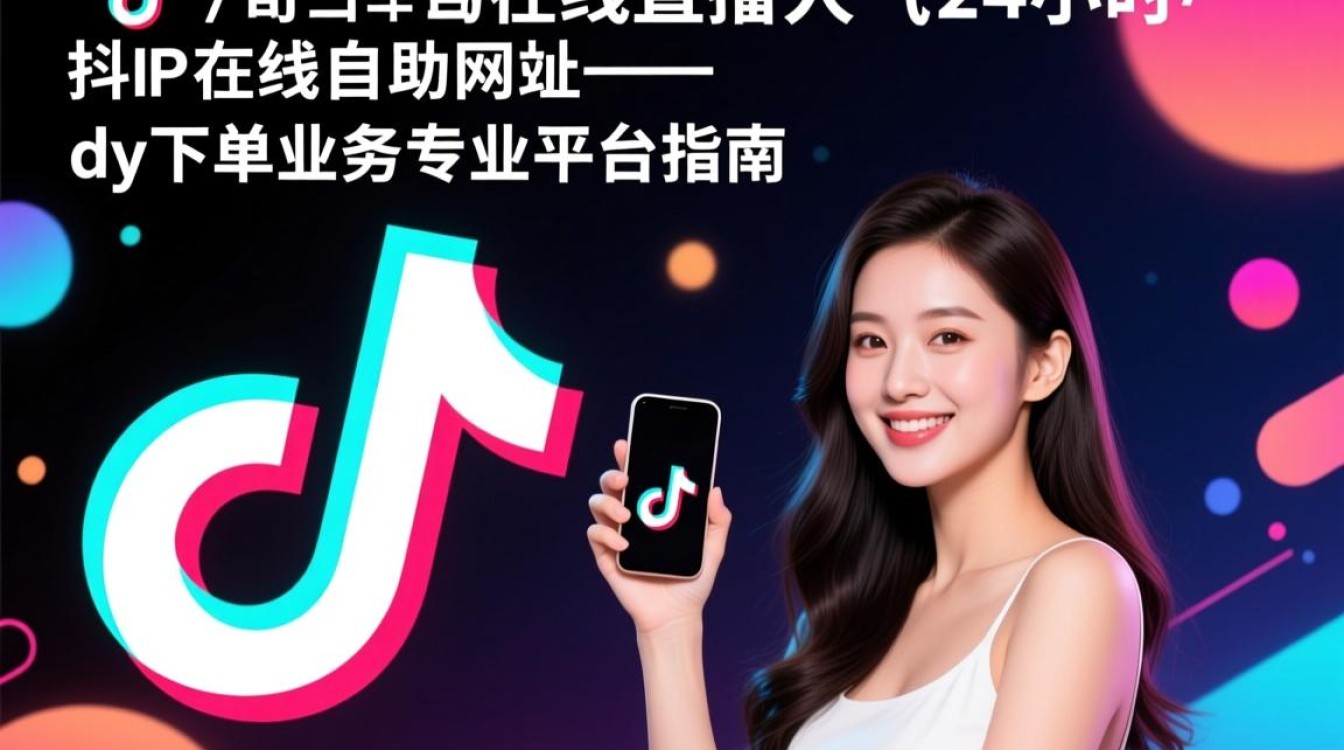 抖音24小时直播人气自助下单平台网址大全-图1