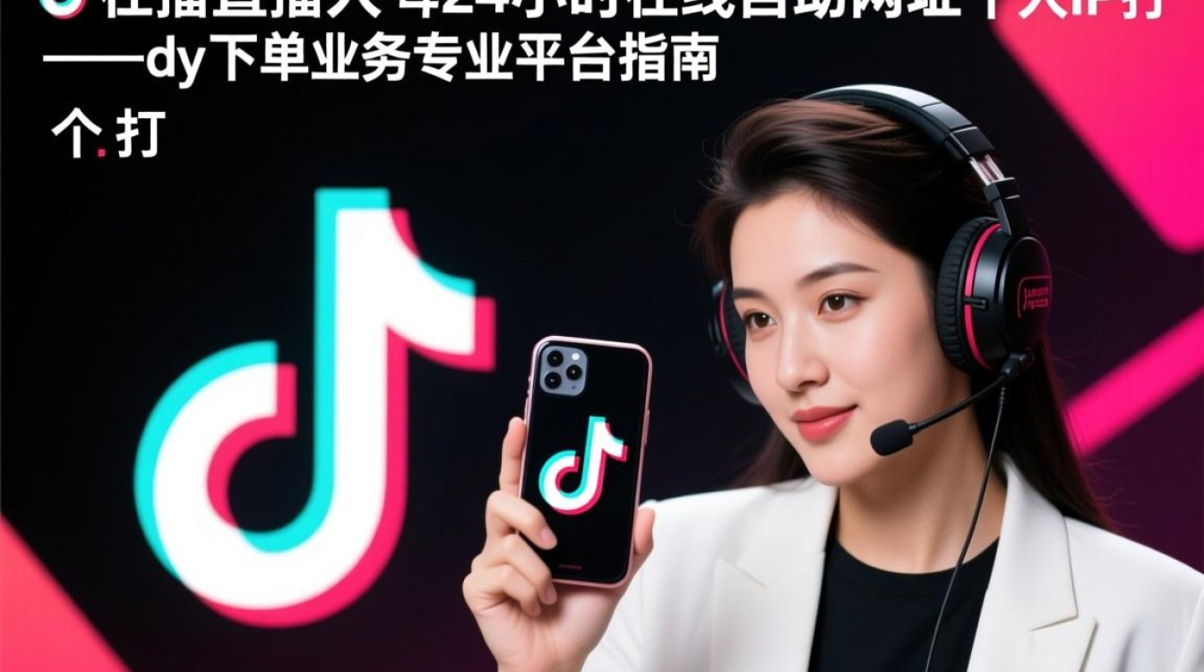 抖音24小时直播人气自助下单平台网址大全-图3