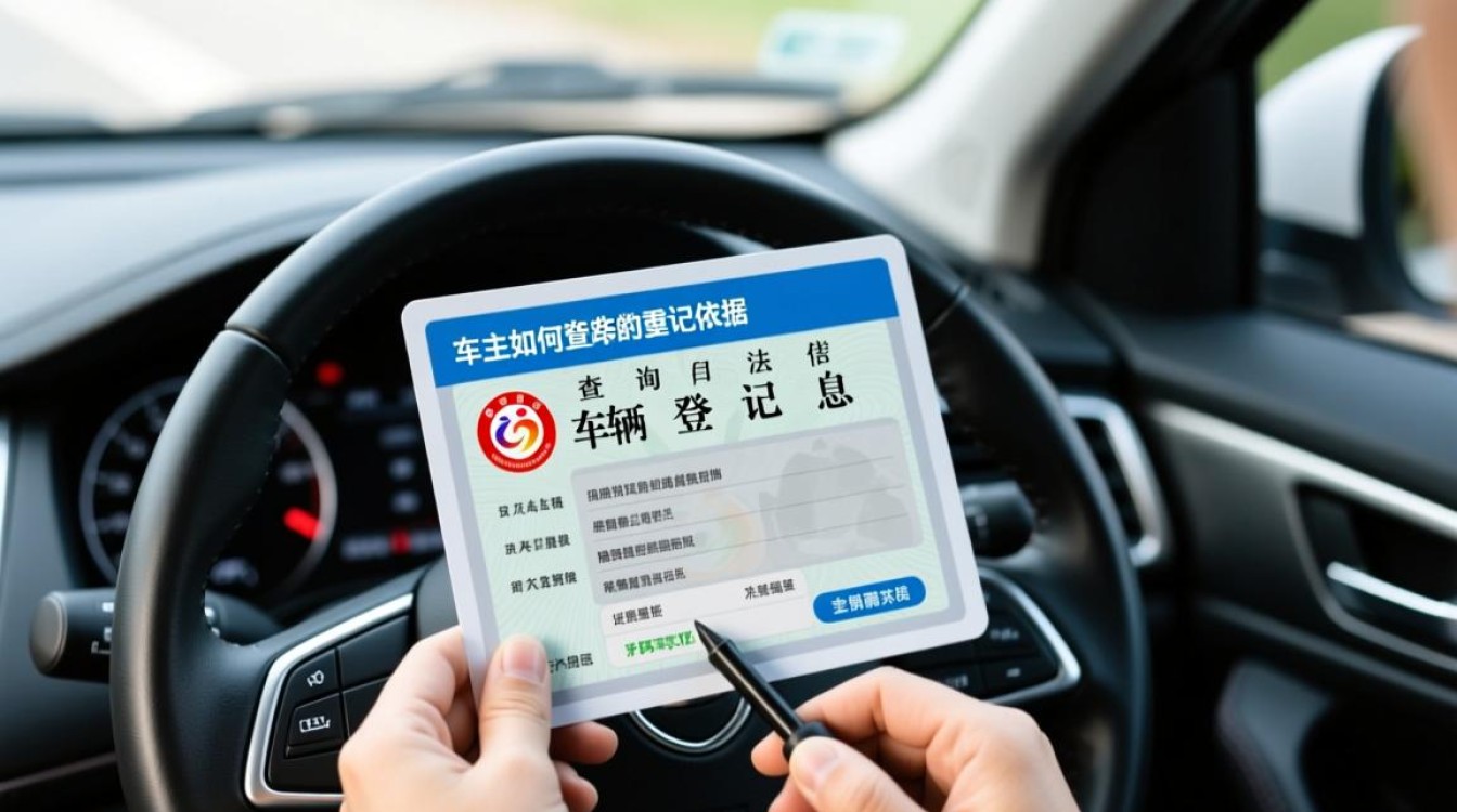 车辆登记信息查询指南-图3