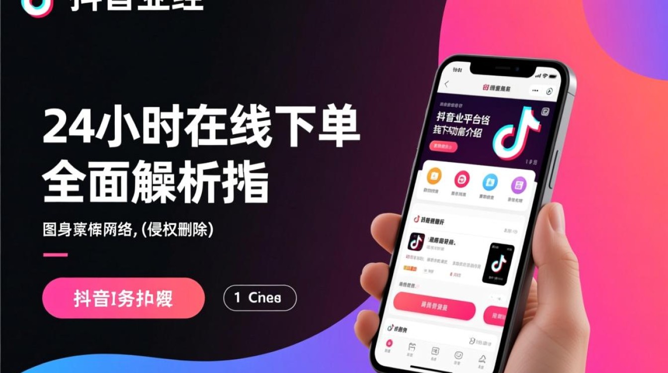 抖音24小时在线下单业务揭秘-图1