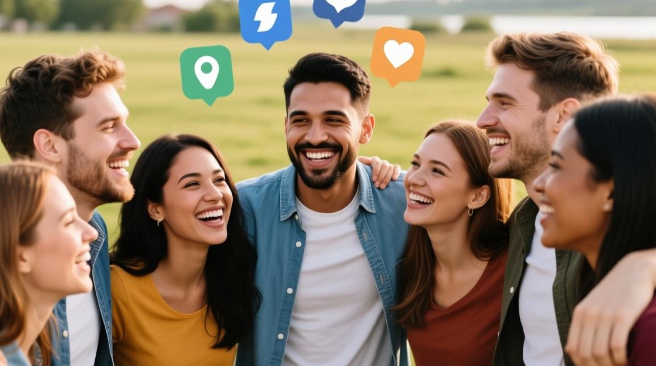 揭秘好友社交圈，如何正确看待好友的好友-图1