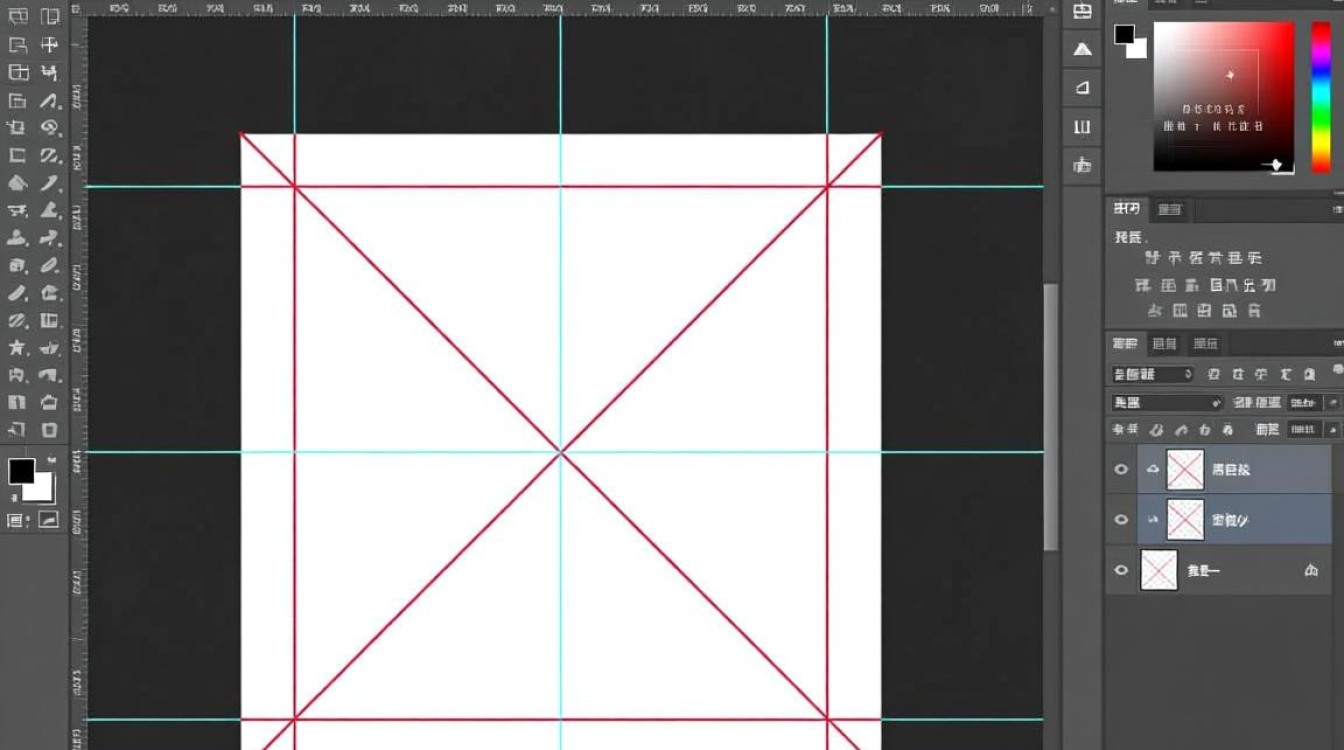 高效技巧，PS中隐藏参考线的实用方法-图3