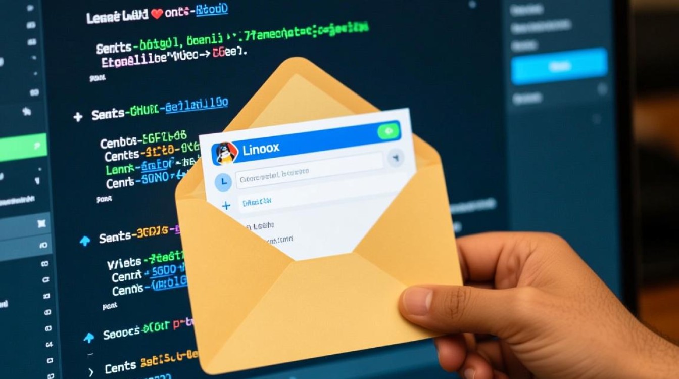 CentOS下使用脚本发送邮件教程-图1 CentOS下使用脚本发送邮件教程-图1