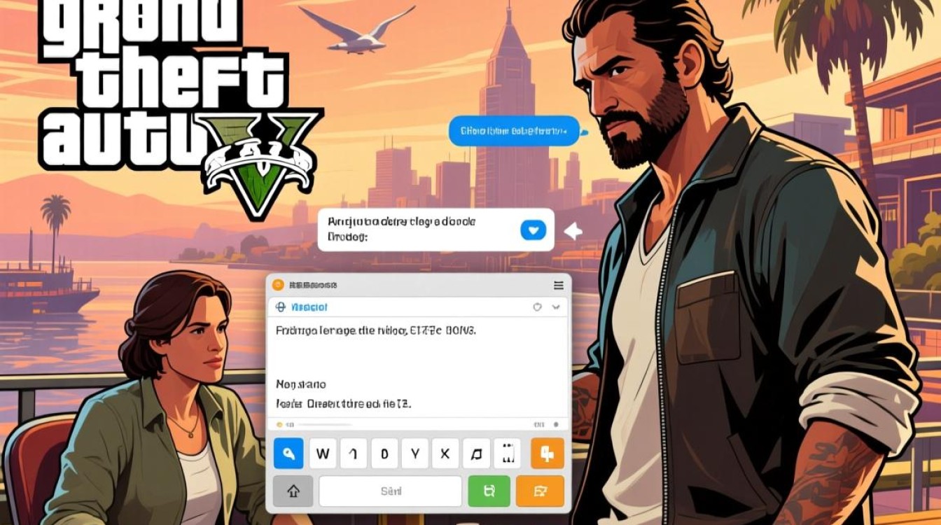 GTA5打字技巧指南-图1 GTA5打字技巧指南-图1