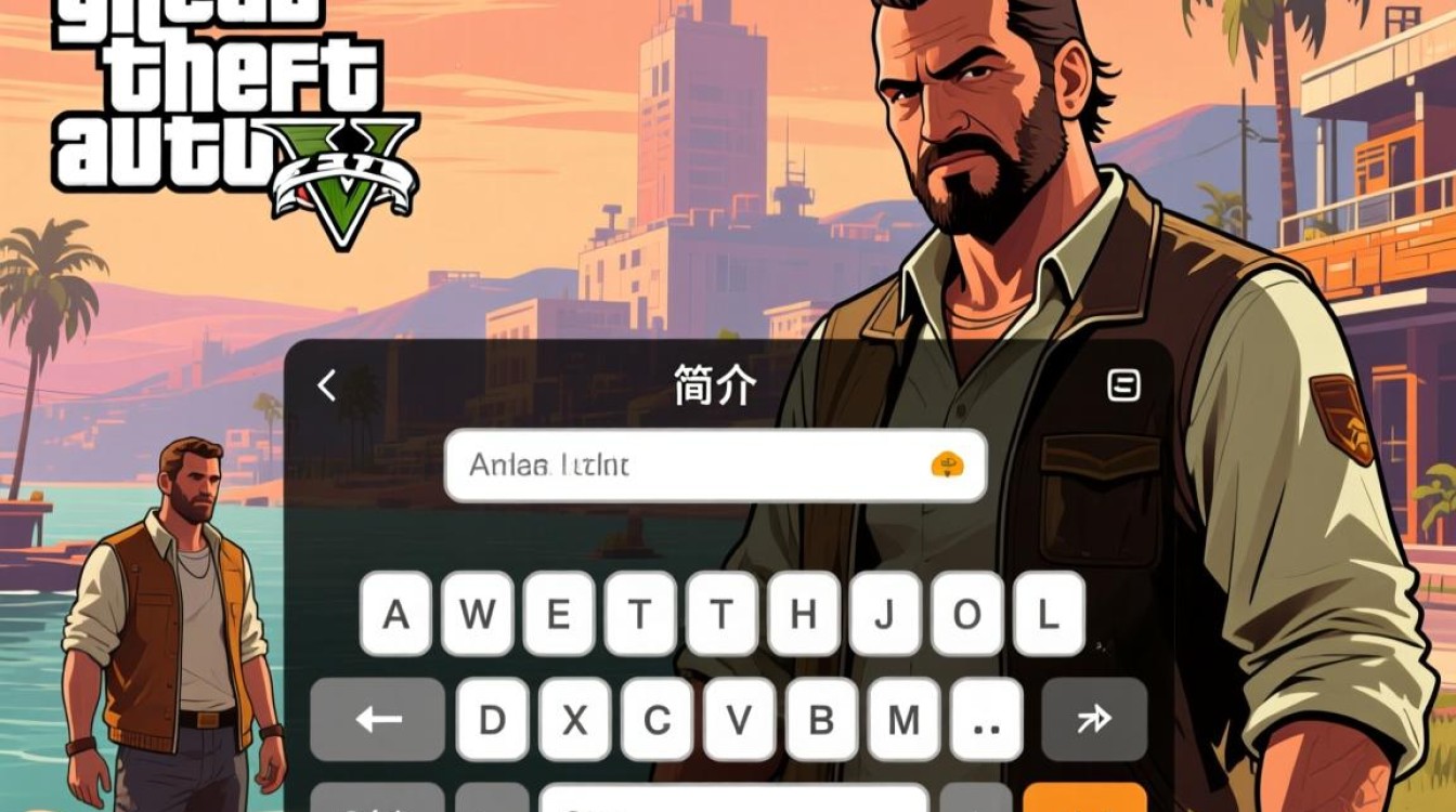 GTA5打字技巧指南-图2 GTA5打字技巧指南-图2