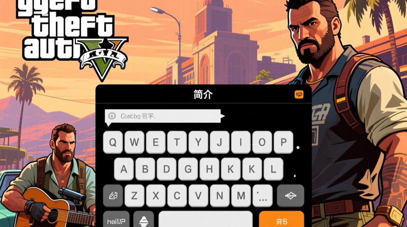 GTA5打字技巧指南-图3 GTA5打字技巧指南-图3
