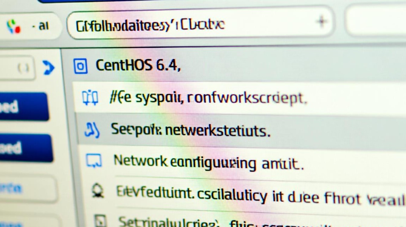 在CentOS 6.4系统下高效配置与修改IP地址指南-图1 在CentOS 6.4系统下高效配置与修改IP地址指南-图1