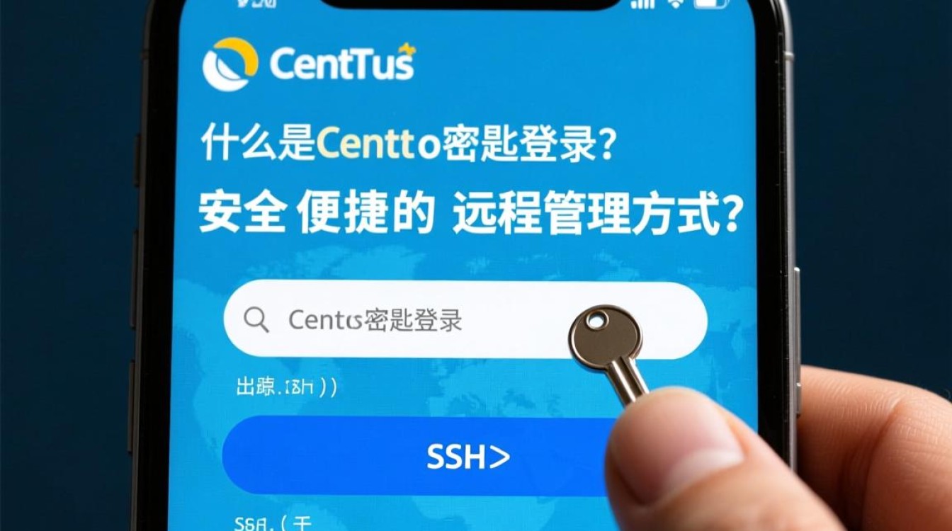 CentOS系统使用密钥登录教程-图2