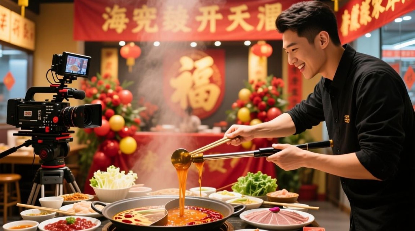 火锅店开业视频剪辑攻略-图1