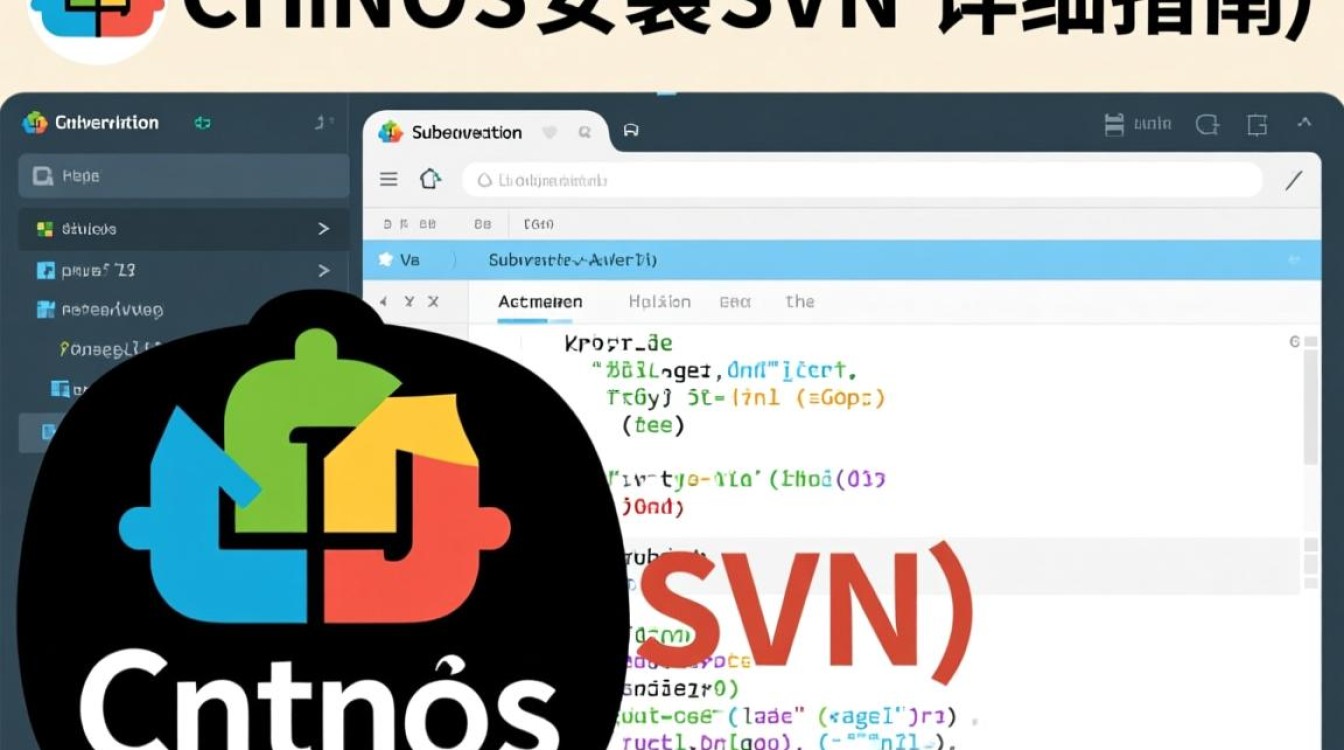 CentOS 7/8 Subversion (SVN) 安装与配置指南-图1