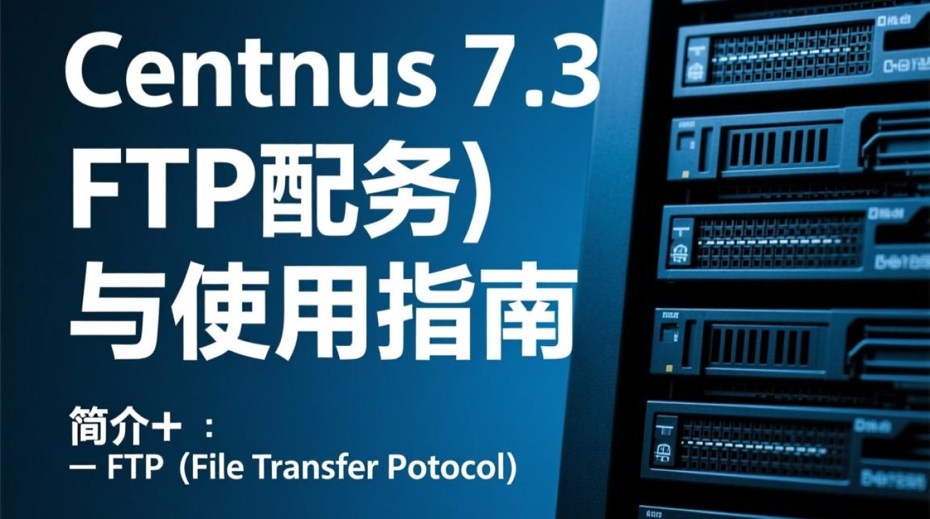 CentOS 7.3 FTP服务器搭建指南-图1