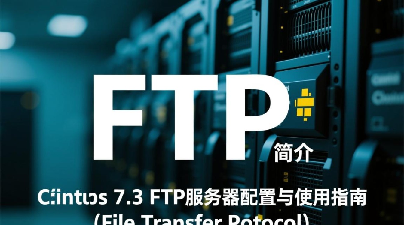 CentOS 7.3 FTP服务器搭建指南-图2