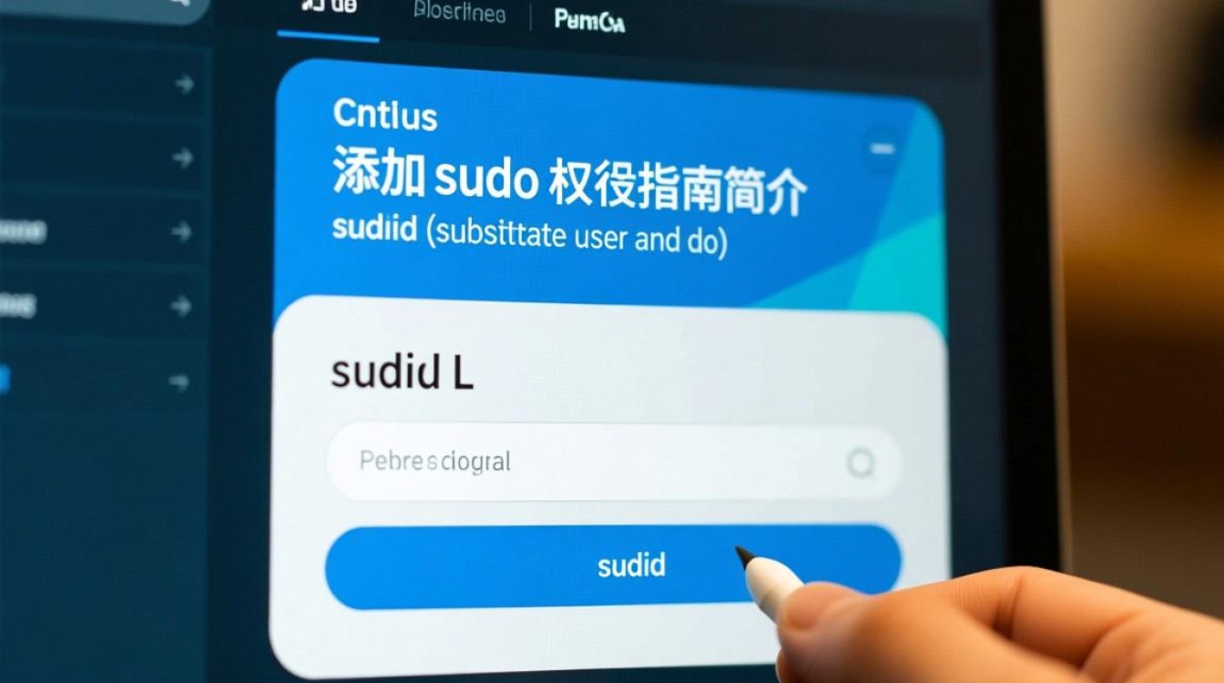 CentOS系统赋予Sudo权限的设置方法-图2