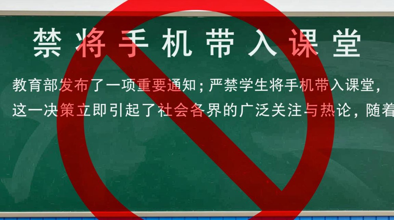 教育部重申禁令，课堂禁用手机，维护教学秩序-图1