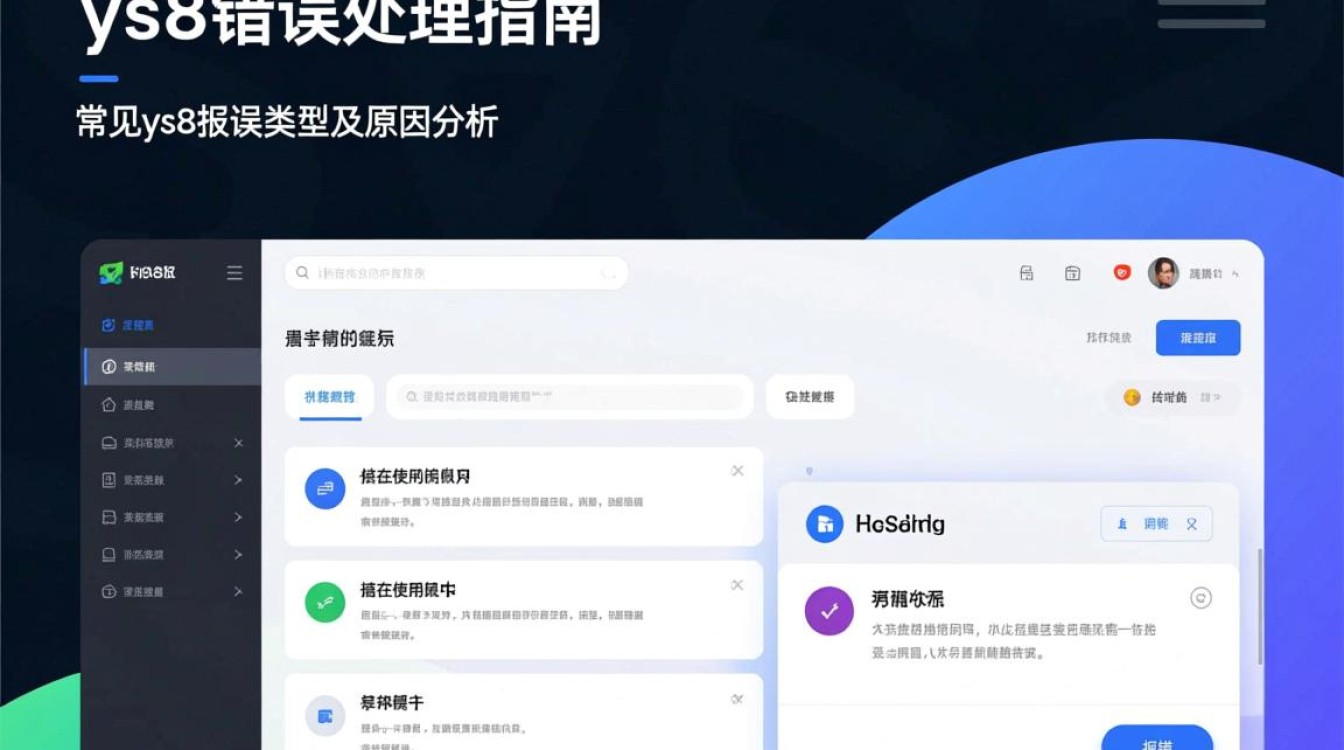 ys8系统报错处理指南-图1 ys8系统报错处理指南-图1