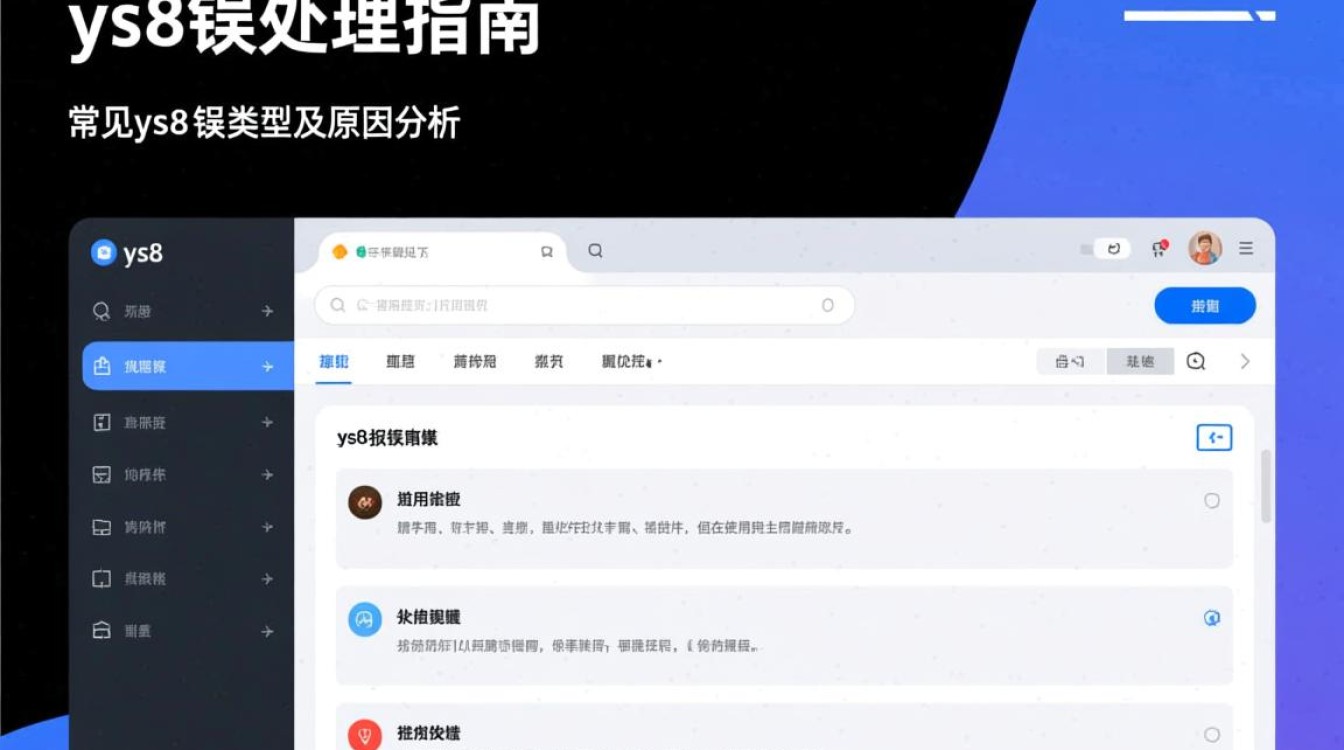 ys8系统报错处理指南-图2 ys8系统报错处理指南-图2