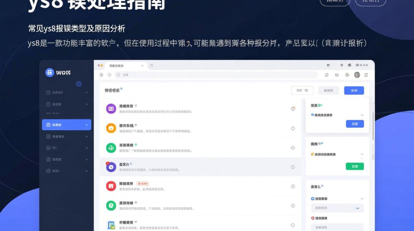 ys8系统报错处理指南-图3 ys8系统报错处理指南-图3