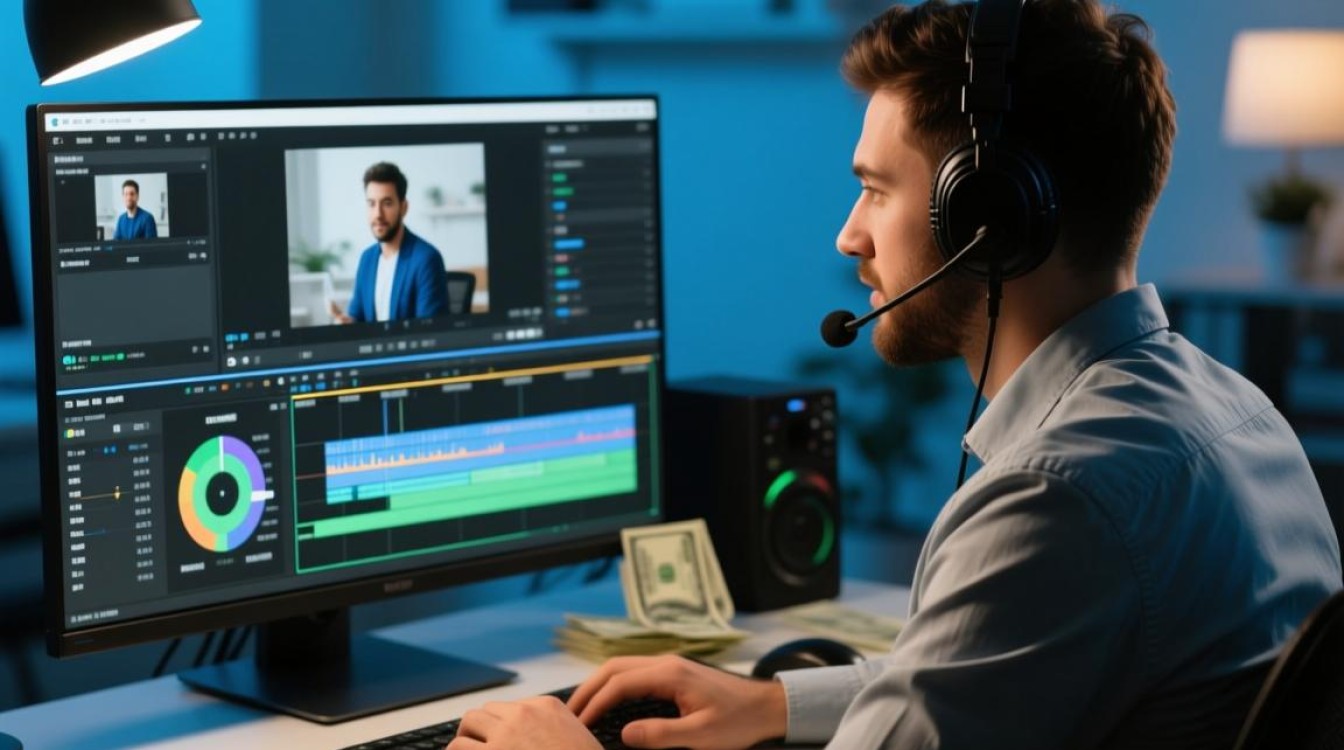 视频学徒剪辑如何实现盈利-图1 视频学徒剪辑如何实现盈利-图1