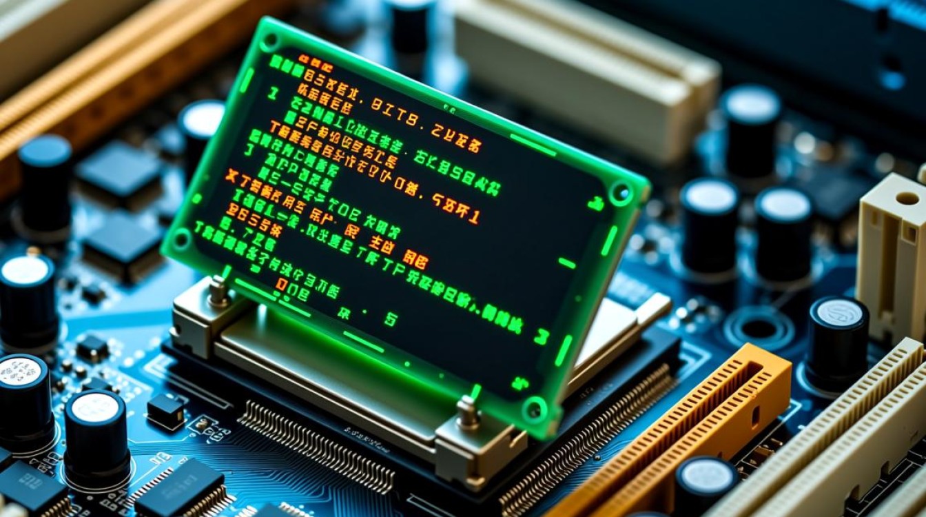 主板自检错误代码08故障排查指南-图1