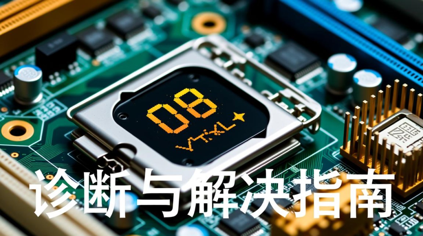 主板自检错误代码08故障排查指南-图2