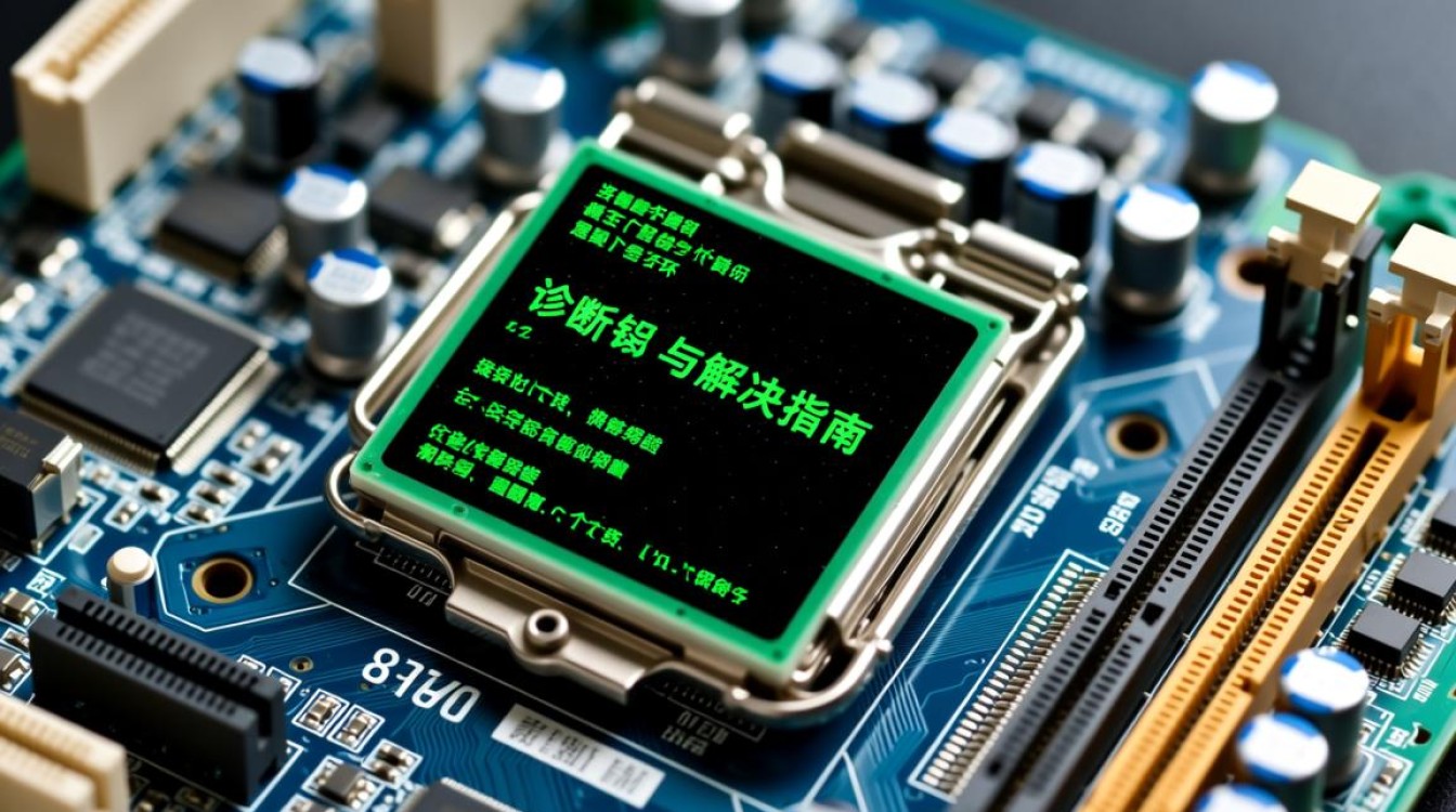 主板自检错误代码08故障排查指南-图3