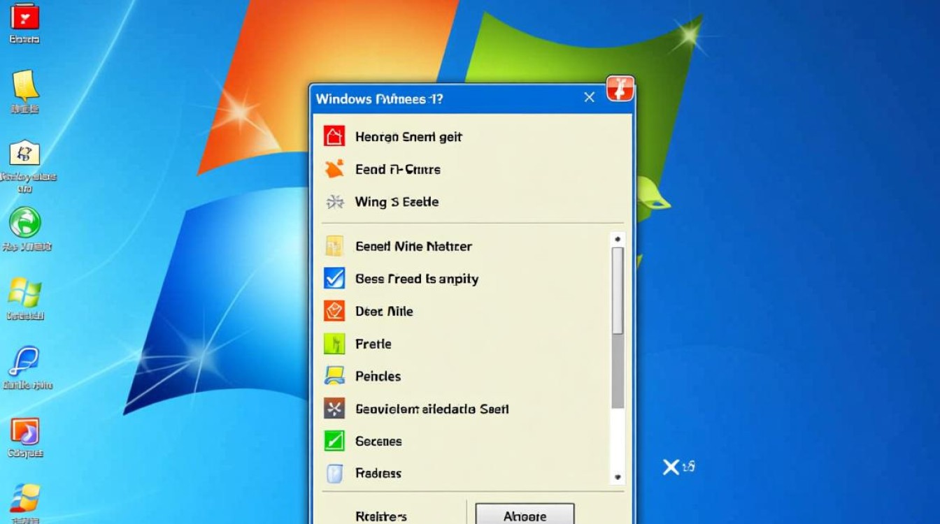 XP系统右键菜单错误排查指南-图3