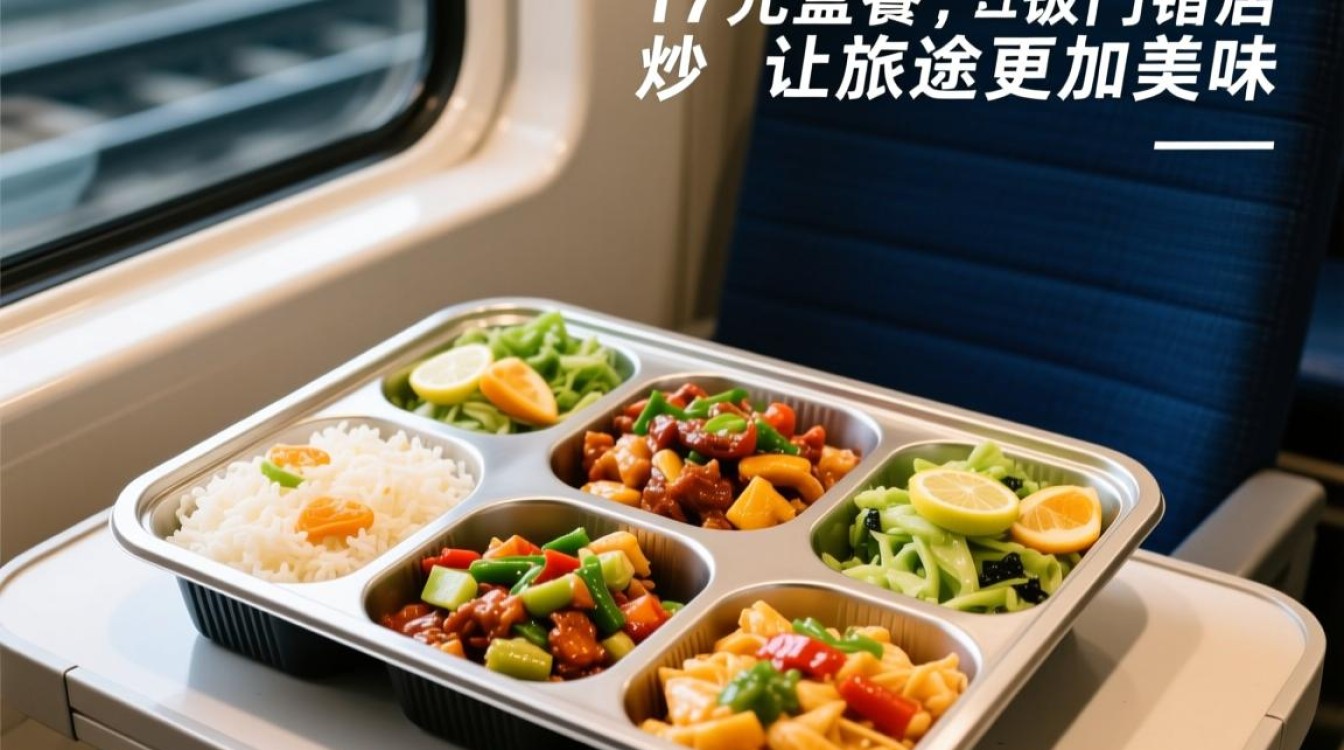 高铁17元盒饭，门店现炒，实惠美味新体验-图1