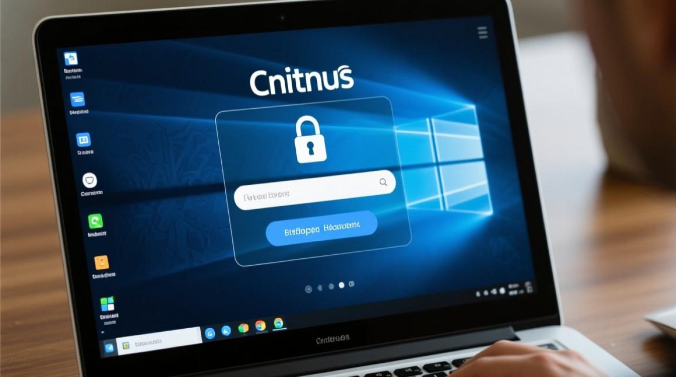 CentOS系统锁屏功能介绍-图1