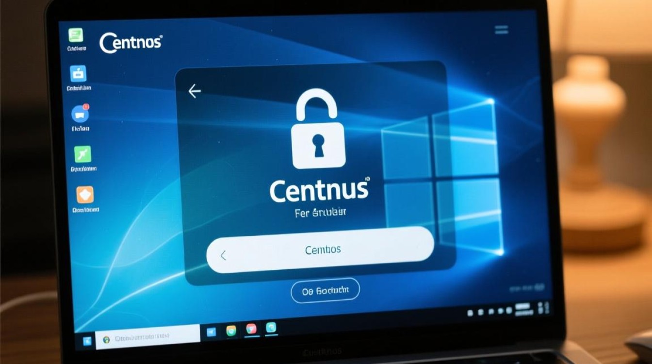 CentOS系统锁屏功能介绍-图2