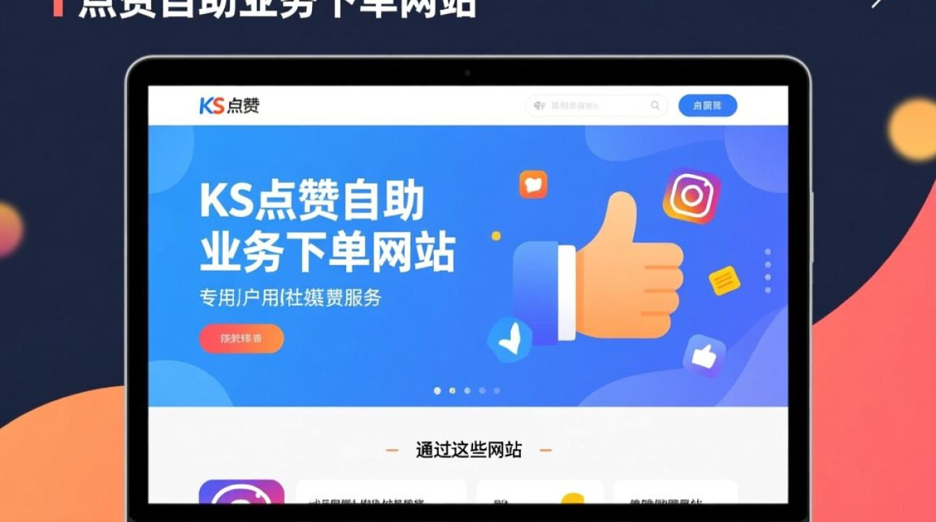 自助下单网站助力快速提升KS点赞量攻略-图1