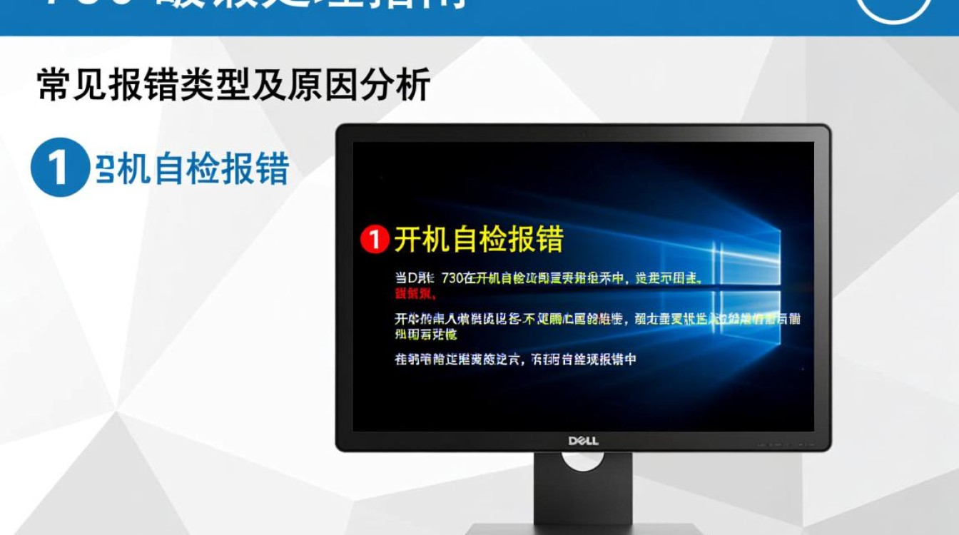 Dell 730电脑报错排查指南-图1