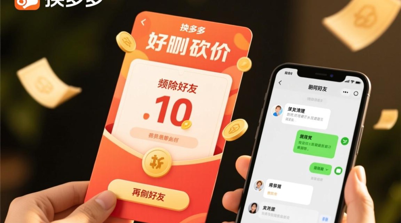 如何快速删除拼多多砍价好友？-图1