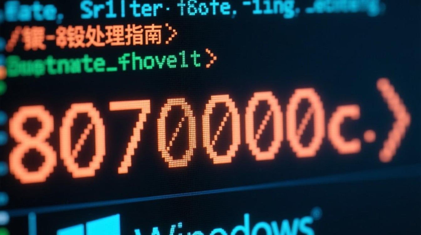 8070000c错误代码解析与处理-图2 8070000c错误代码解析与处理-图2