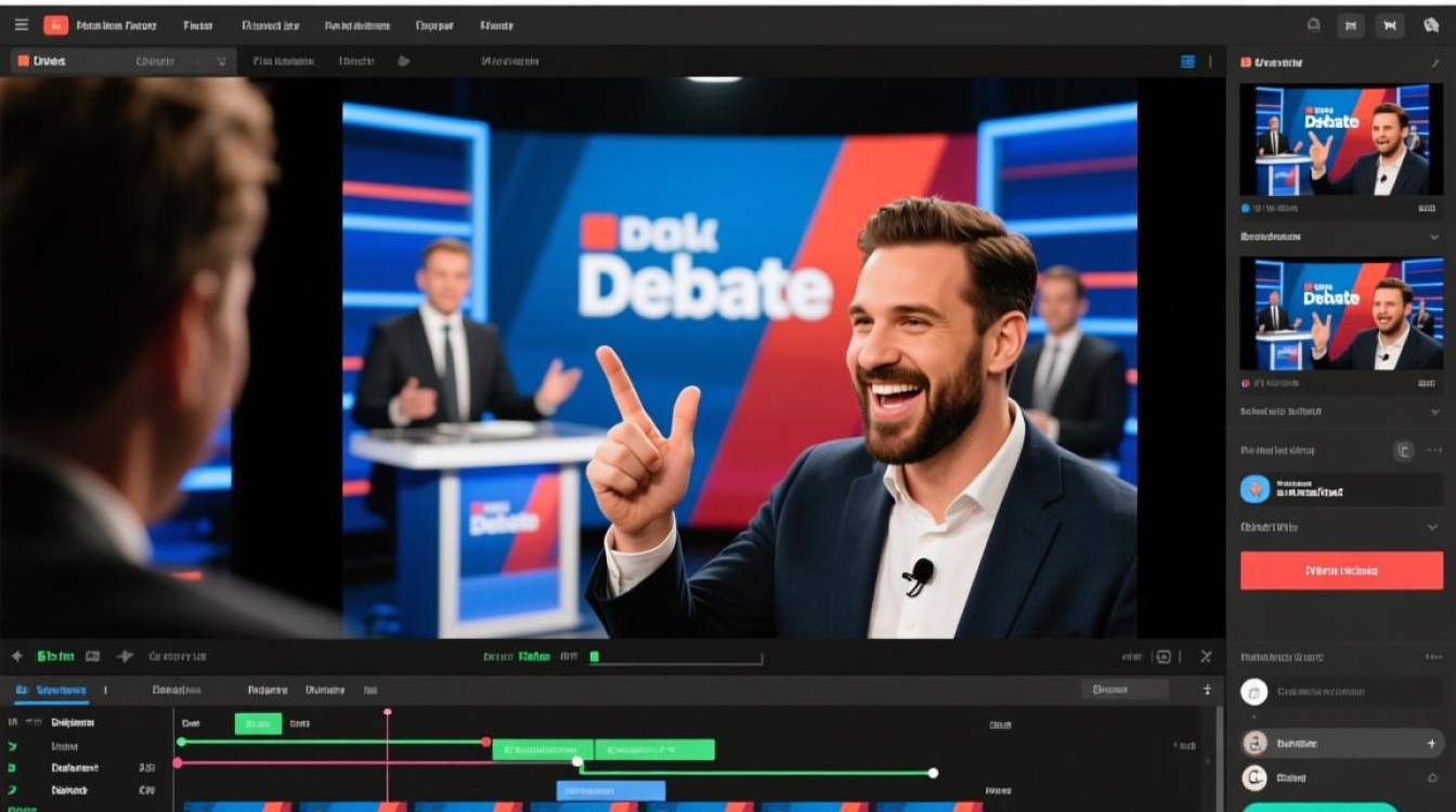 打造逻辑严谨的辩论视频剪辑技巧-图1