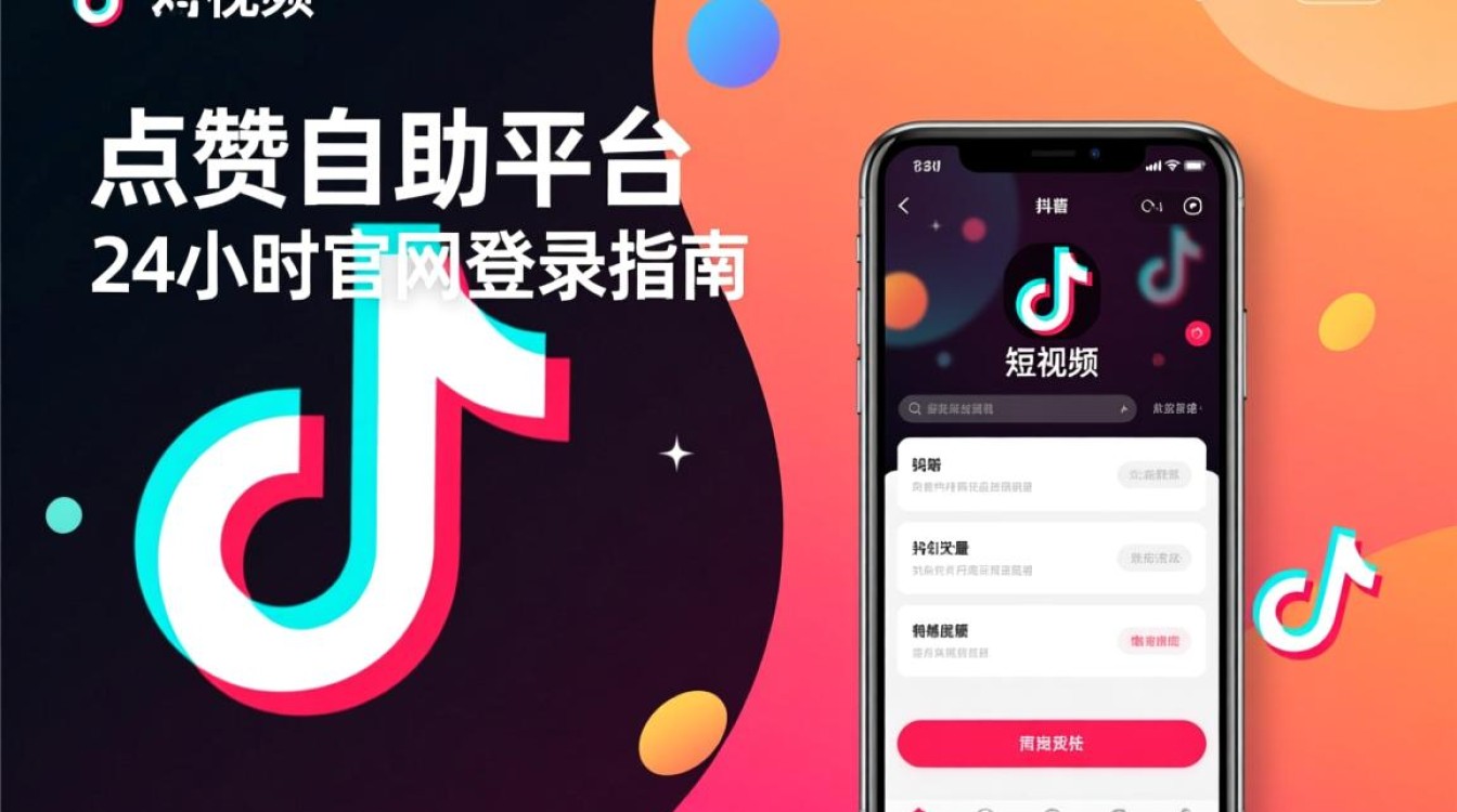 全天候抖音点赞自助平台，24小时官网在线服务入口-图1