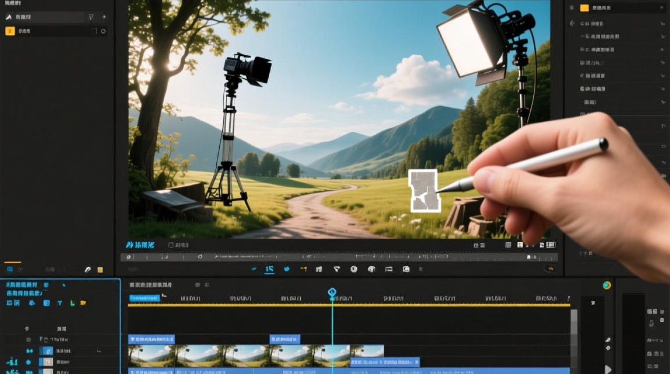 视频背景素材更换指南-图1