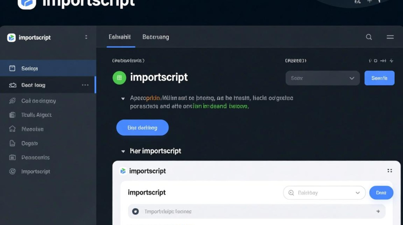 轻松解决 importscript 报错困扰攻略-图1