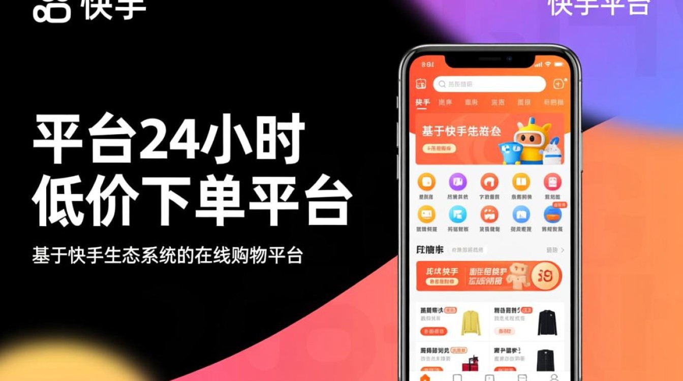 全天候优惠购物体验，快手24小时低价下单平台揭秘-图1