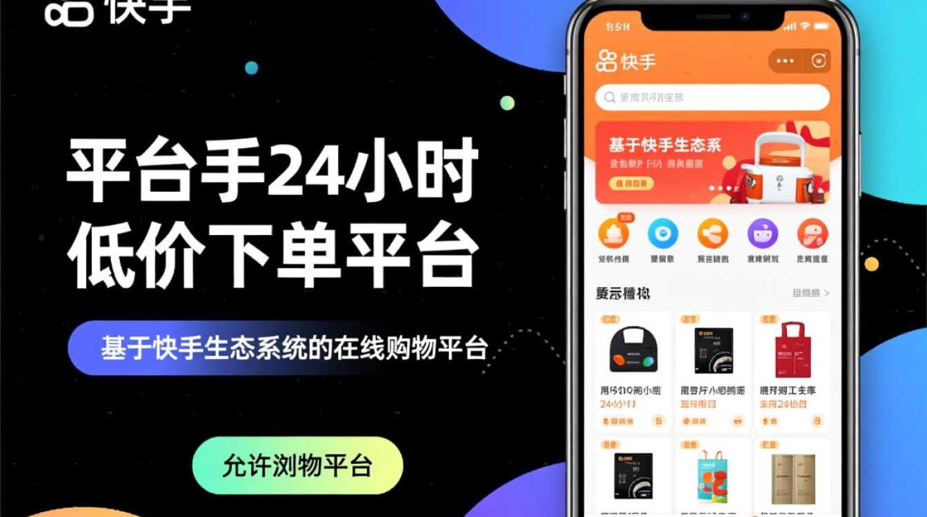 全天候优惠购物体验，快手24小时低价下单平台揭秘-图3