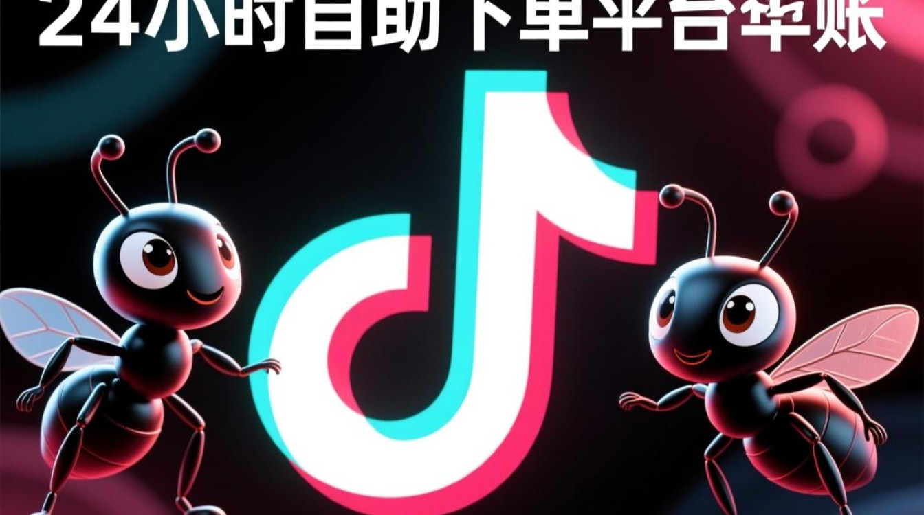 蚂蚁24小时抖音赞自助下单平台，秒到账服务便捷上线-图1