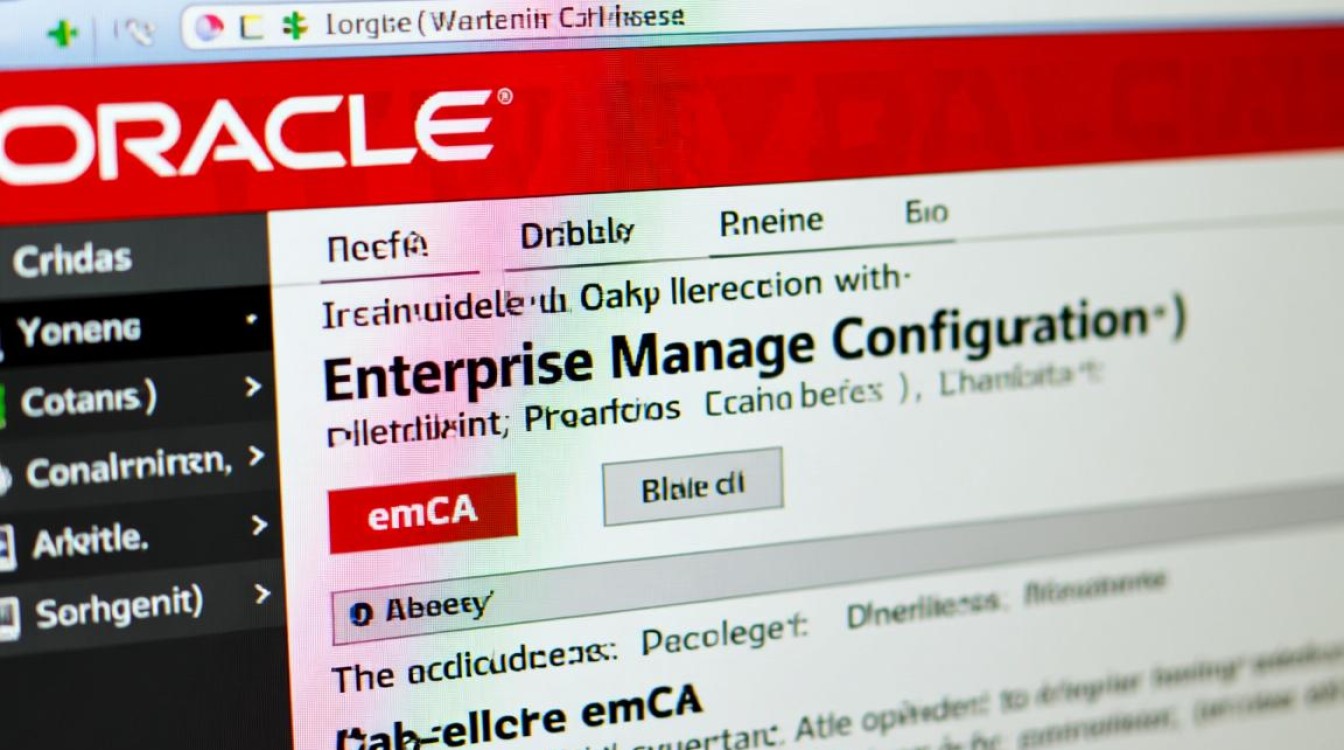 Oracle安装时EMCA错误排查指南-图1 Oracle安装时EMCA错误排查指南-图1