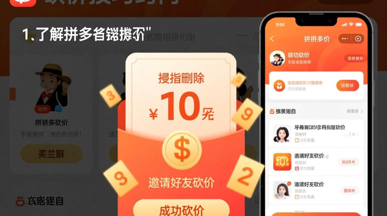 拼多多砍价攻略，揭秘高效砍价技巧与秘诀-图1