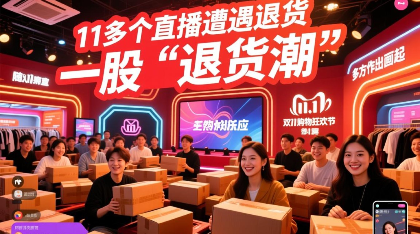 双11直播间退货潮现象解析-图1