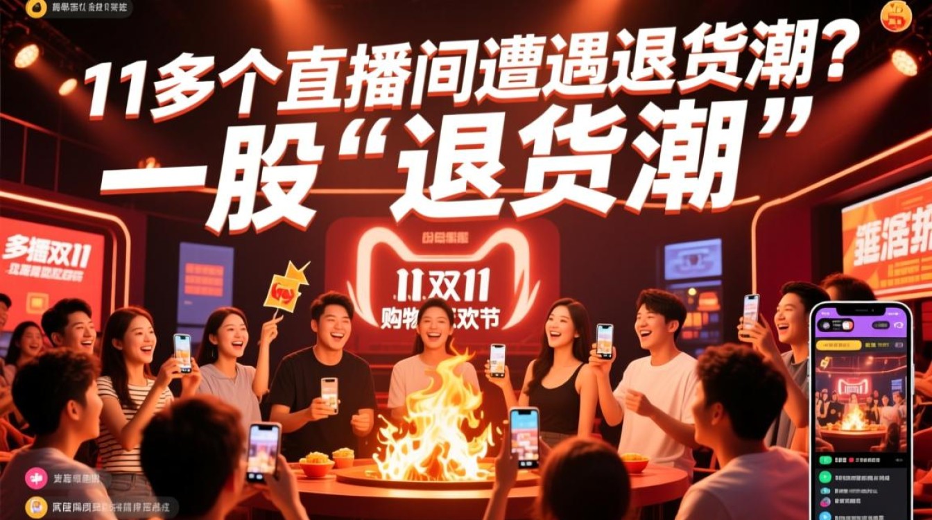 双11直播间退货潮现象解析-图3