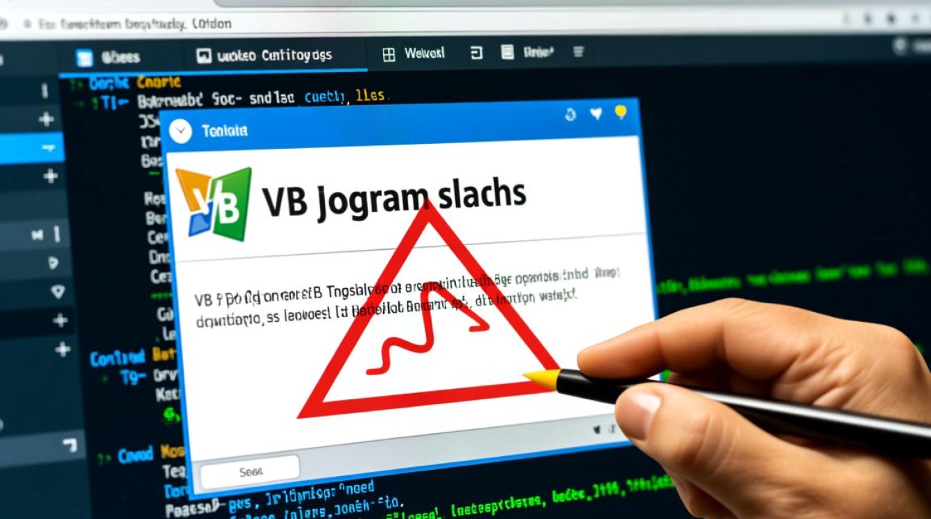 VB程序导入错误排查指南-图1